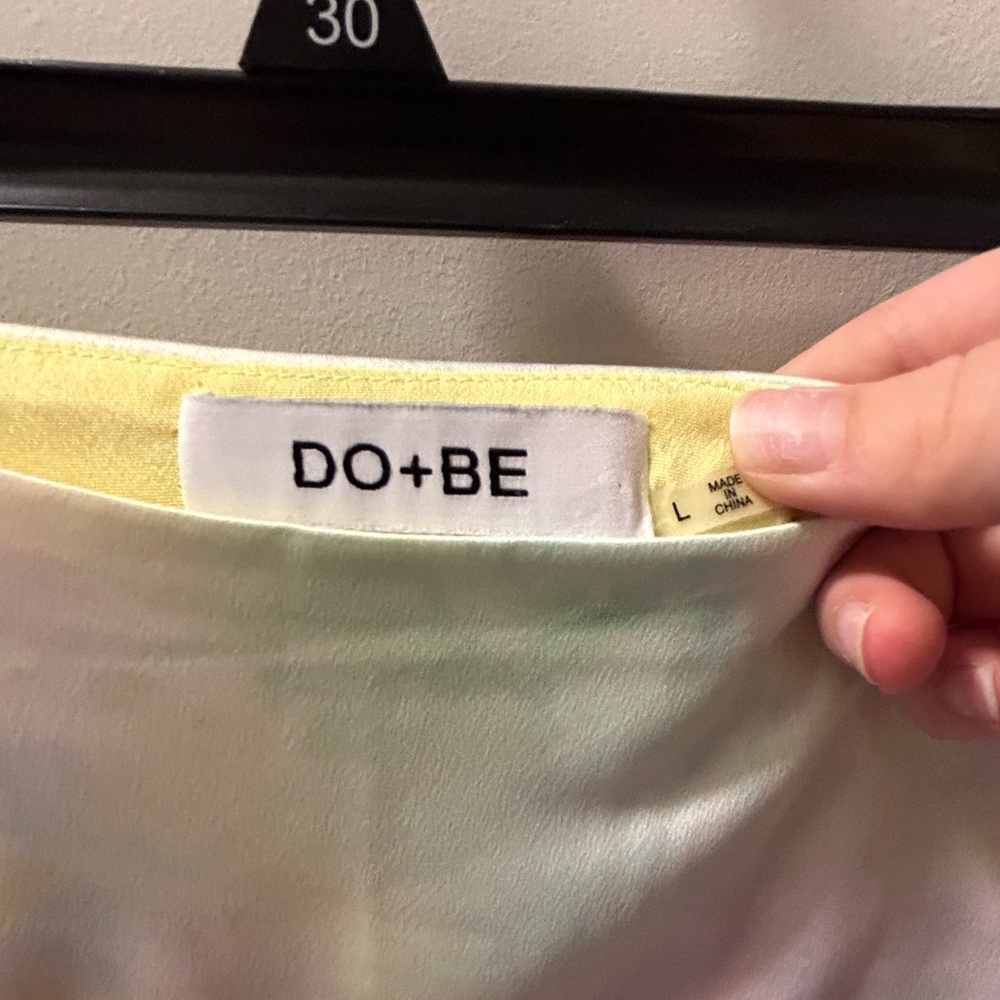 DO+BE Pastel Ruffle Shorts - Picture 3 of 3
